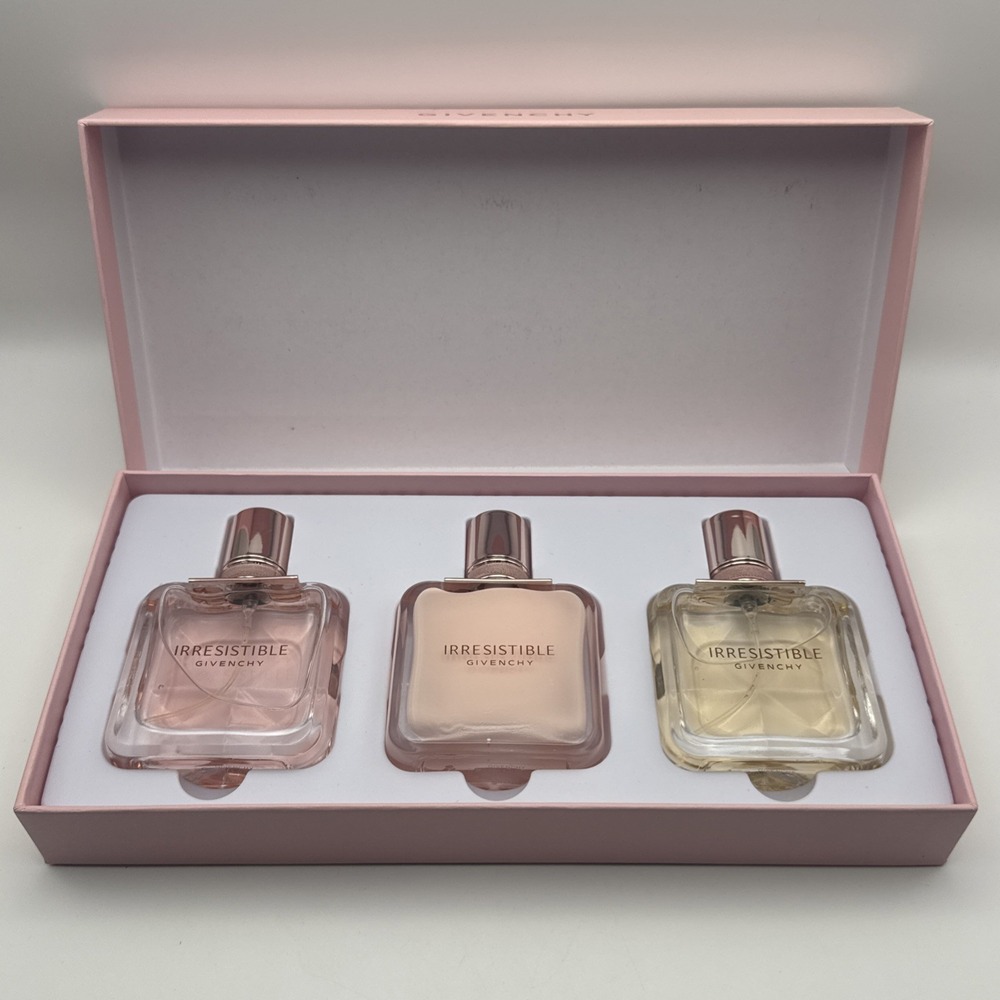 Givenchy Irresistible Fragrance Set Eau de Parfum & Toilette 3x1.0 fl oz Spray